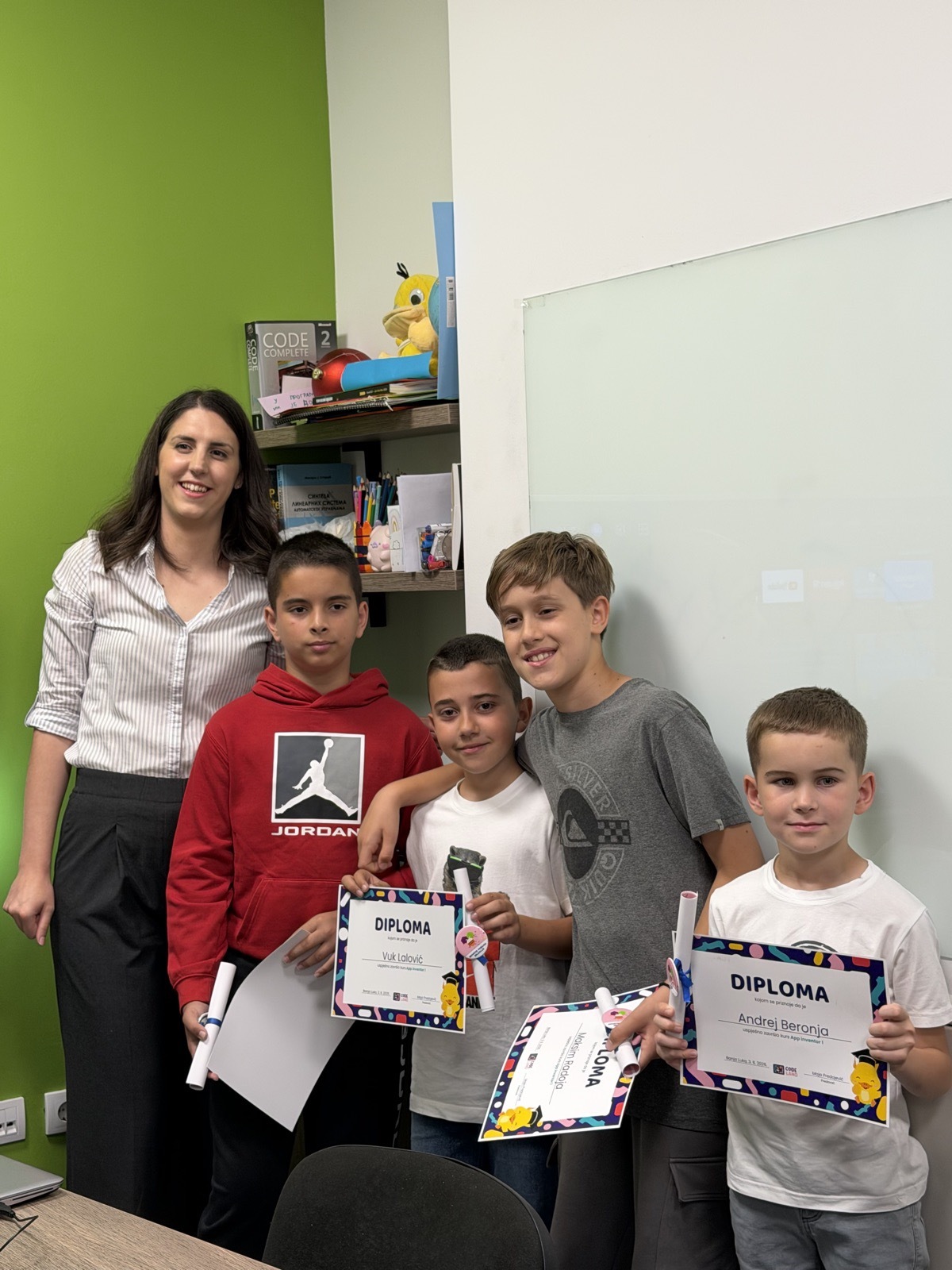 Završetak još jedne CodeLand sezone: Diplome, projekti i mnogo razloga za ponos
