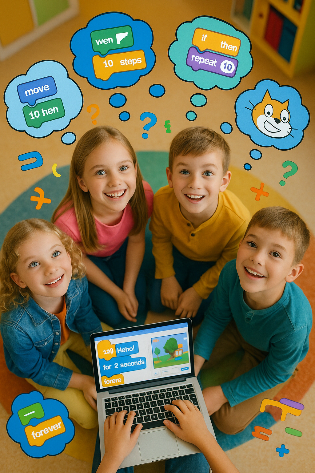 Najbolji programski jezici za djecu u 2025. – Vodič za roditelje