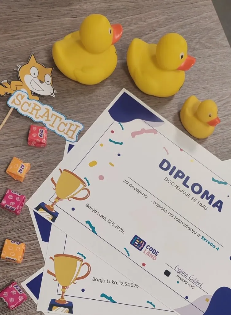 Takmičenje u programiranju za djecu: Timski rad, znanje i prijateljstvo kroz Scratch i AppInventor