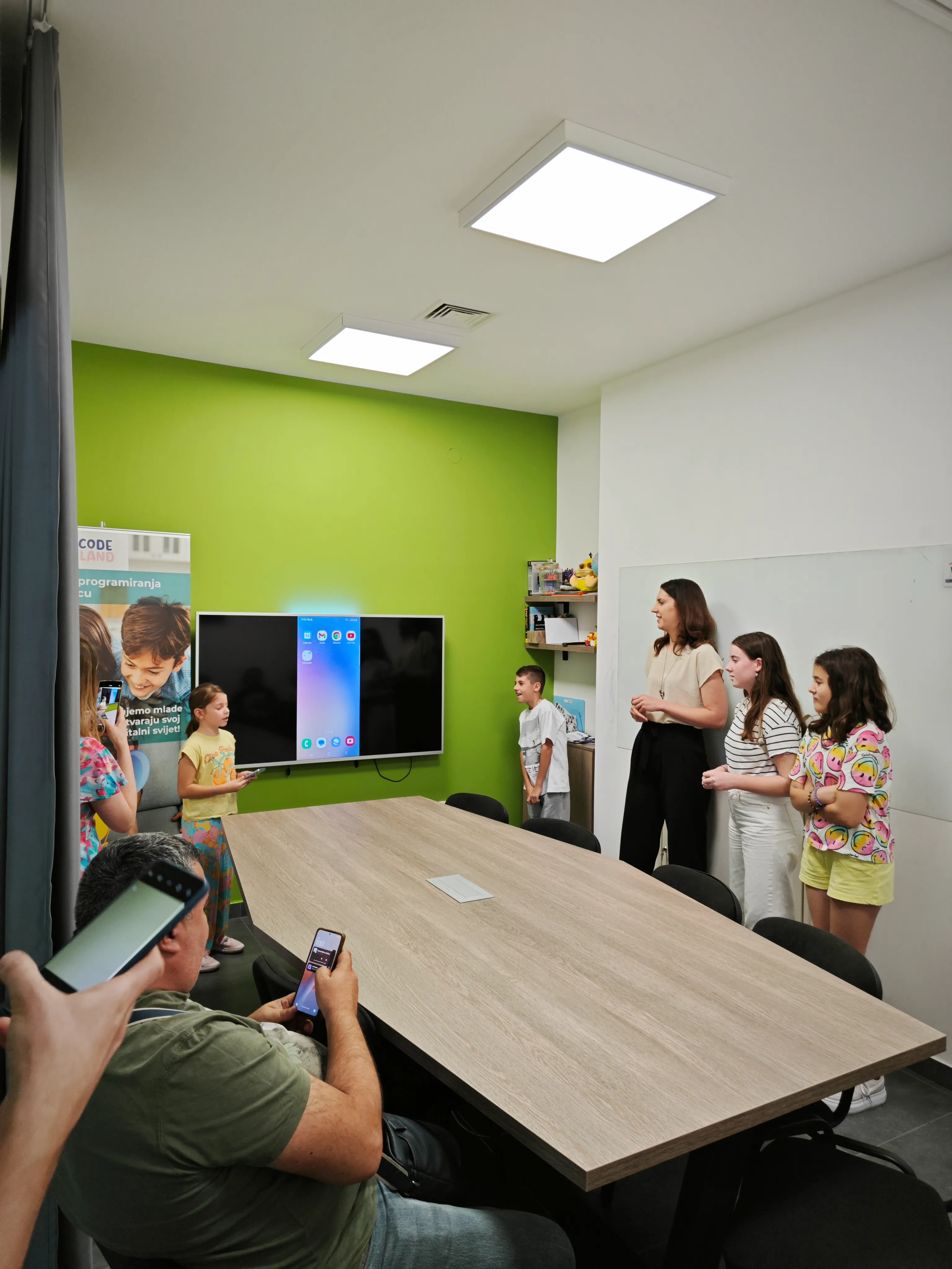 Kid Project Presenting