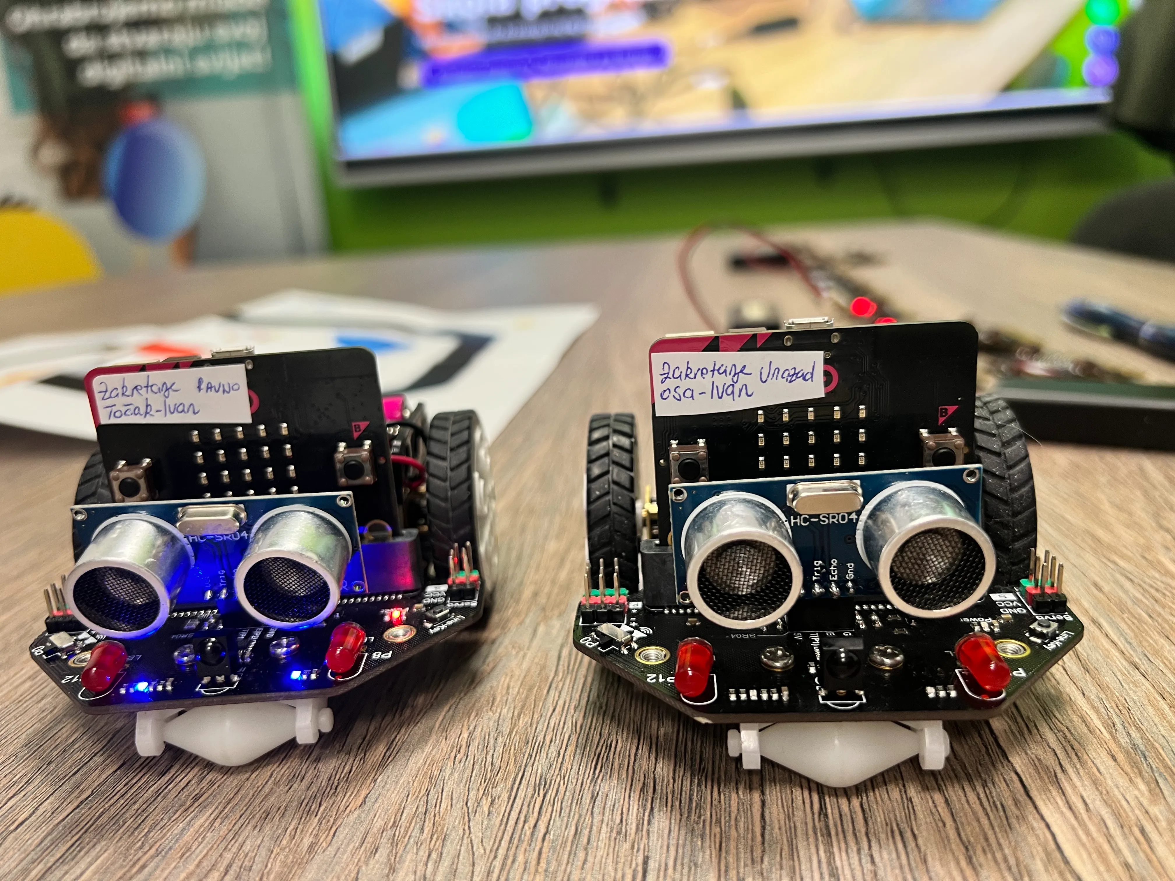 Microbit Robots