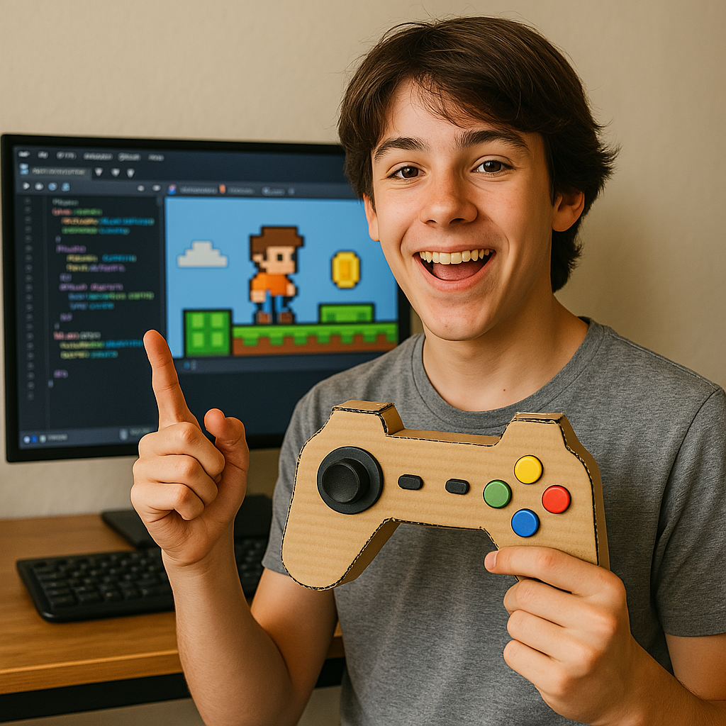 Pokreni Godot engine – kreiraj svoju igricu!
