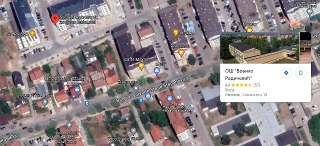 Lokacija CodeLanda – na korak od stana