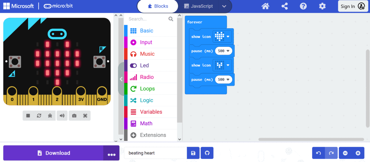 Programiranje micro:bita uz Scratch